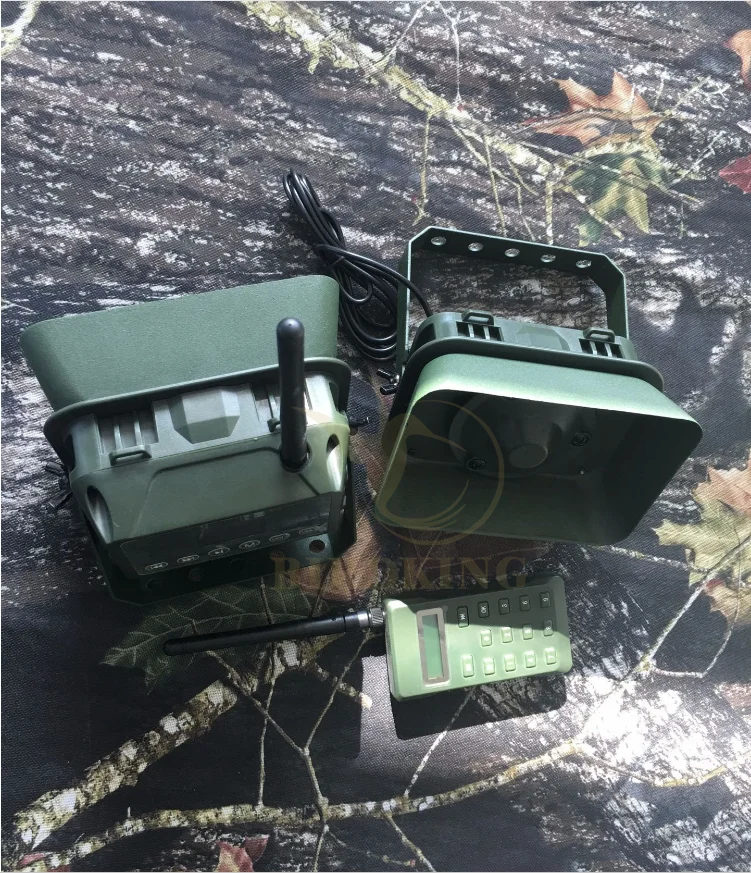 Saudi Desert waterproof device machine 60W speaker with timer ON/OFF electronic hunting MP3 bird caller