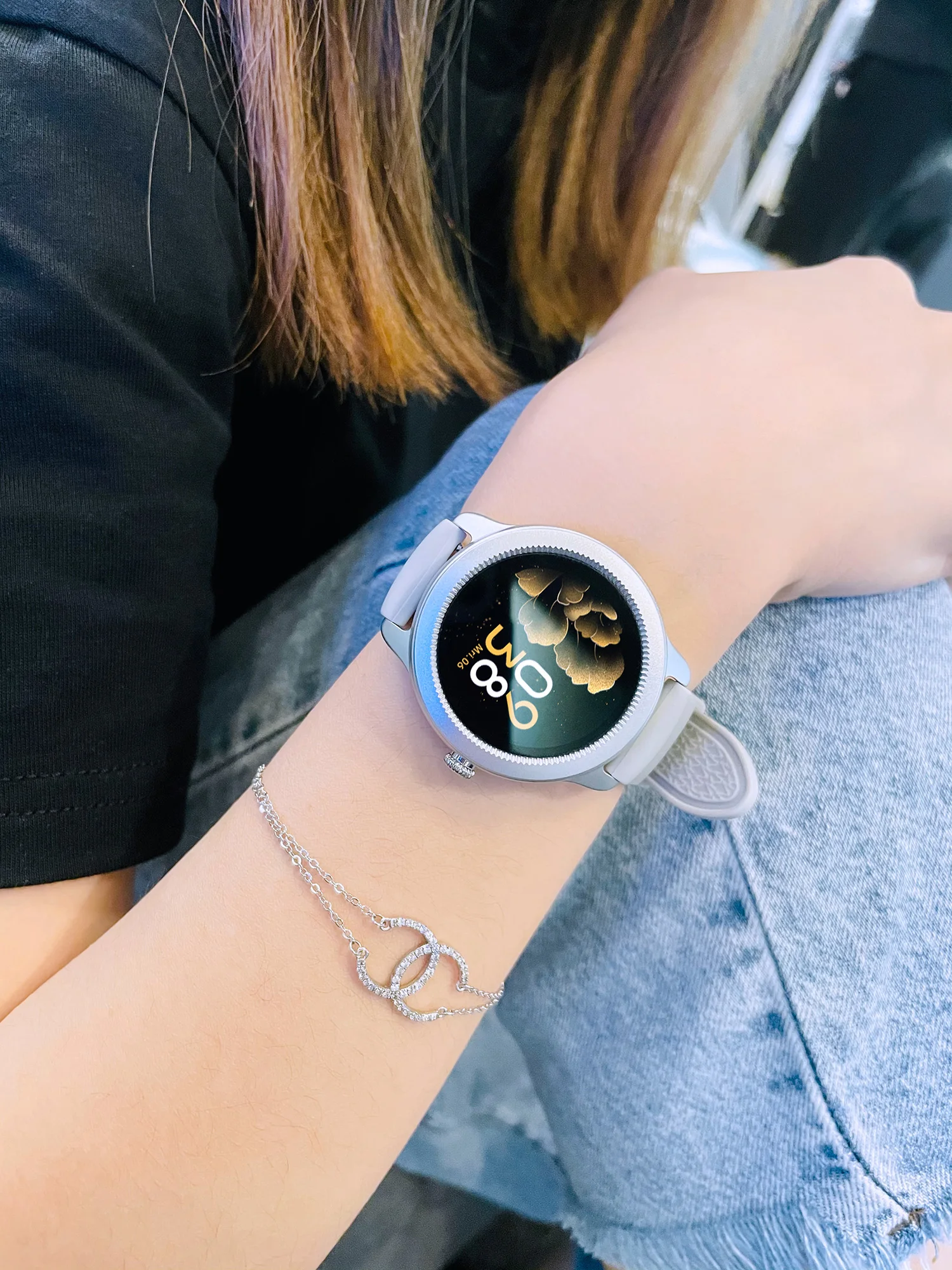 Bluetooth Smart Watch Women B8pro Blood Pressure Heart Rate Monitor Sport Smartwatch Music Fitness Tracker