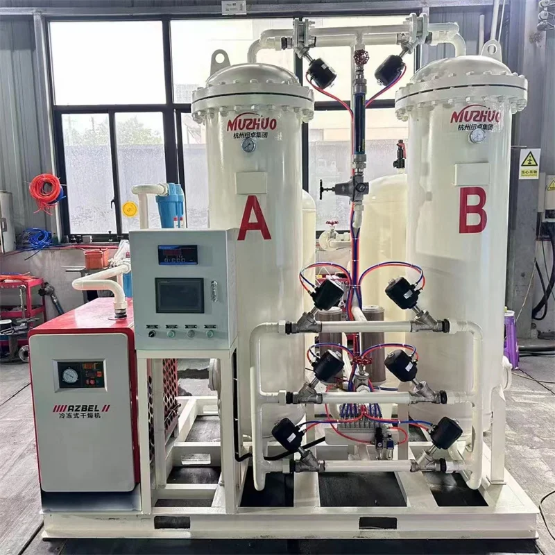 NUZHUO Factory Various Customized Oxygen Manufacturing Plant High Productivity Oxygen Generator