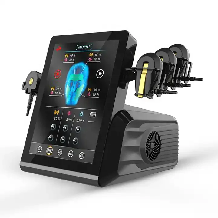 Hot Selling Spa Use Magnetic Face Firming V Line Muscle Wrinkles Lifting Slimming Face Ems Beauty Machine