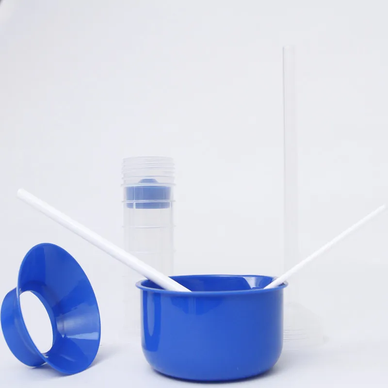 orthopedic implant bone cement gun set