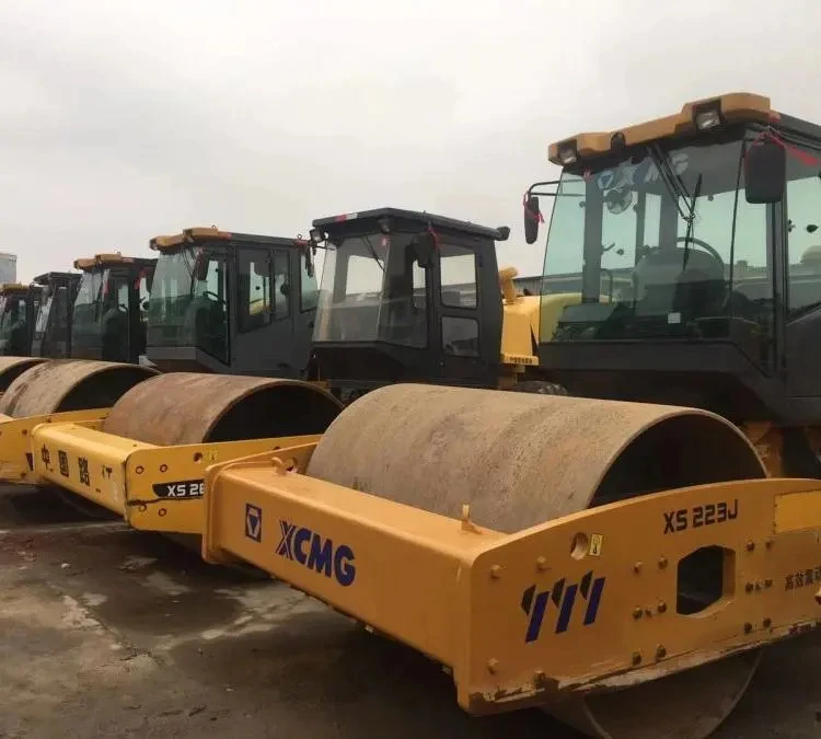 Hot New Products Trusted Dealer Offering Comprehensive Parts Accessories Optimal Performance Used Road Roller
