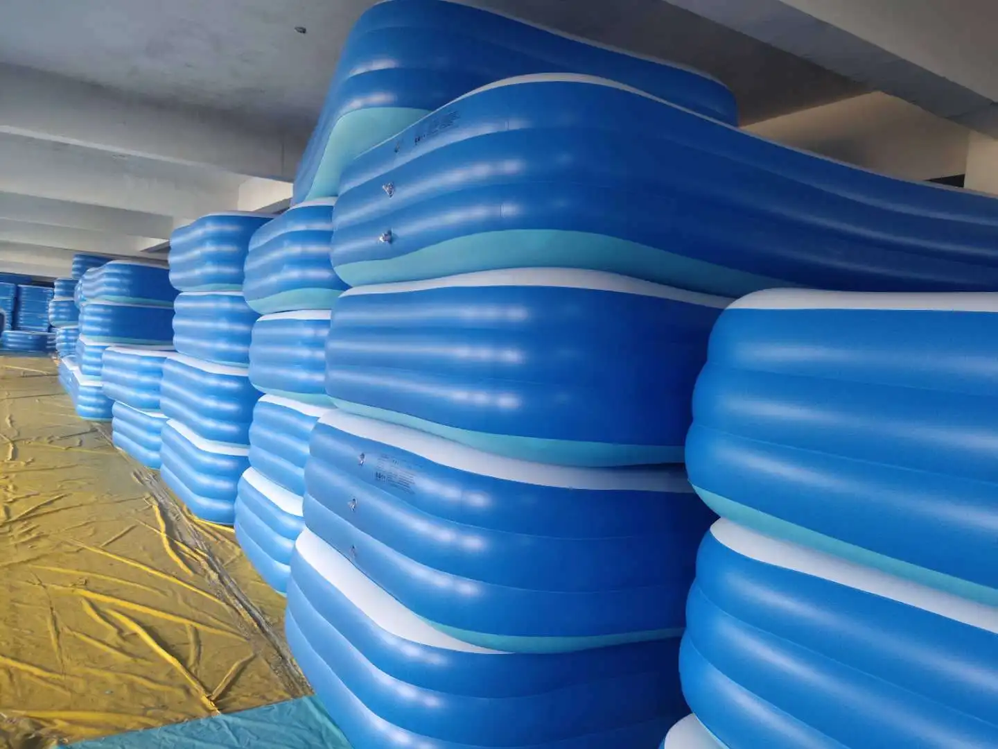 
Big Folding Outdoor Garden Indoor Adult Kids Plastic Pvc Inflatable Swimming Pool 