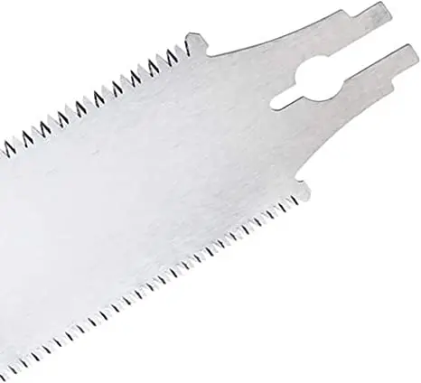 Пластиковая ручка, двусторонняя зубчатая ручная пила Ryoba японская