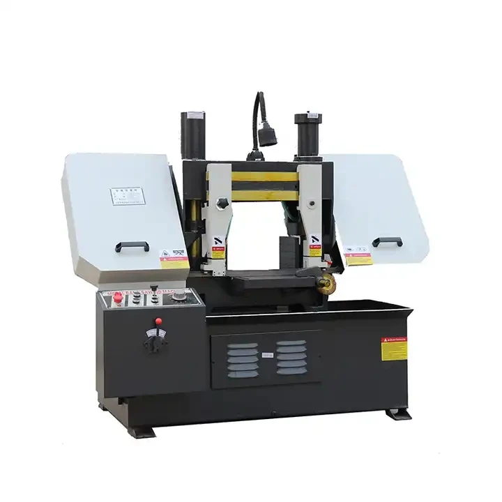 Stainless steel cutting machine Band Saw Metal Cutting Machine Semi-automatic