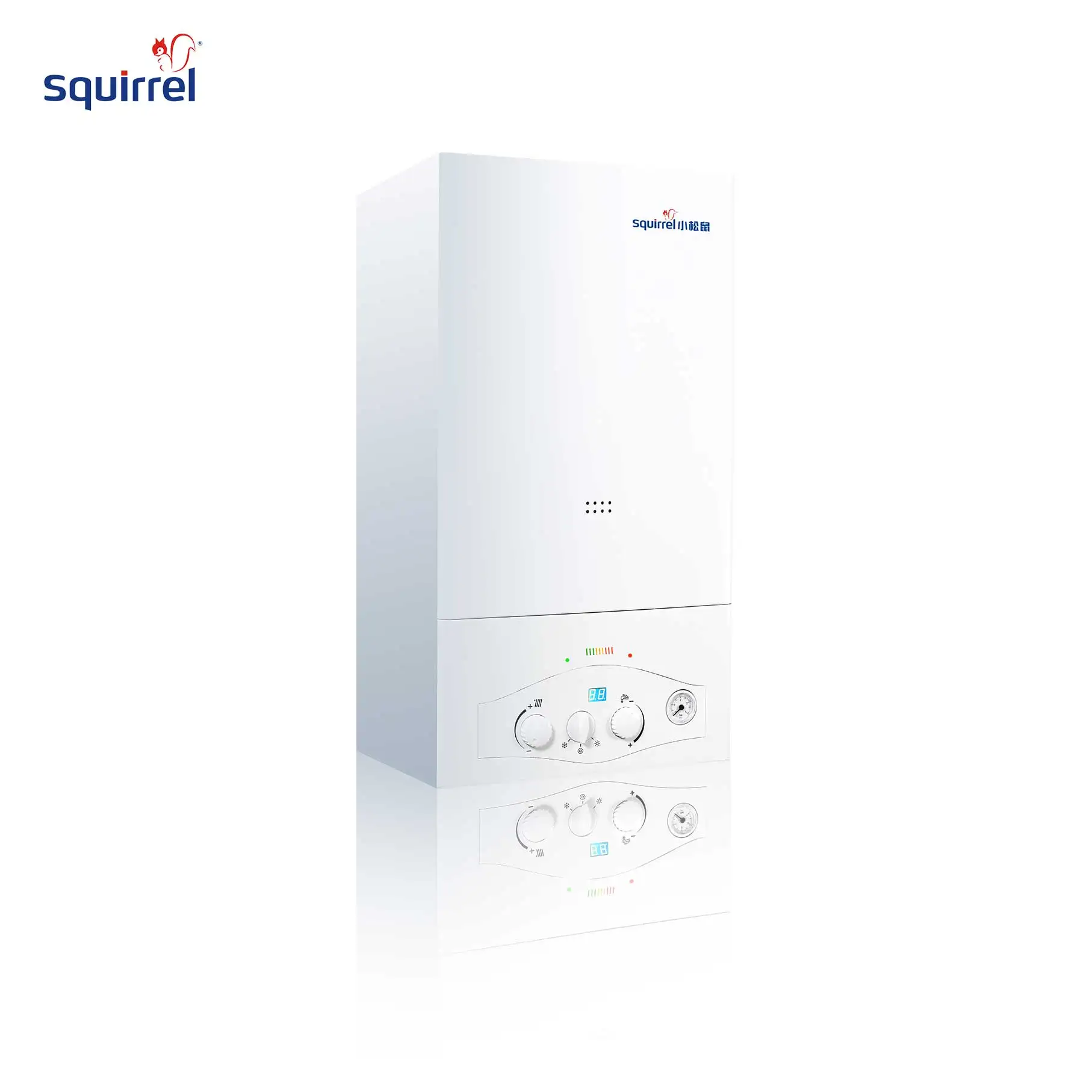 wall mounted gas boiler for central home heating