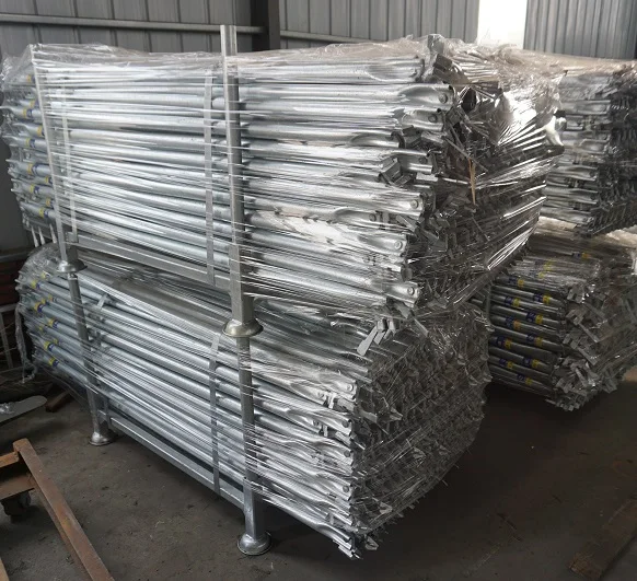 Galvanized Certified Steel Complete Andaime Scaffolding Type Andamios Layher Allround Scaffolding Price List For Sale