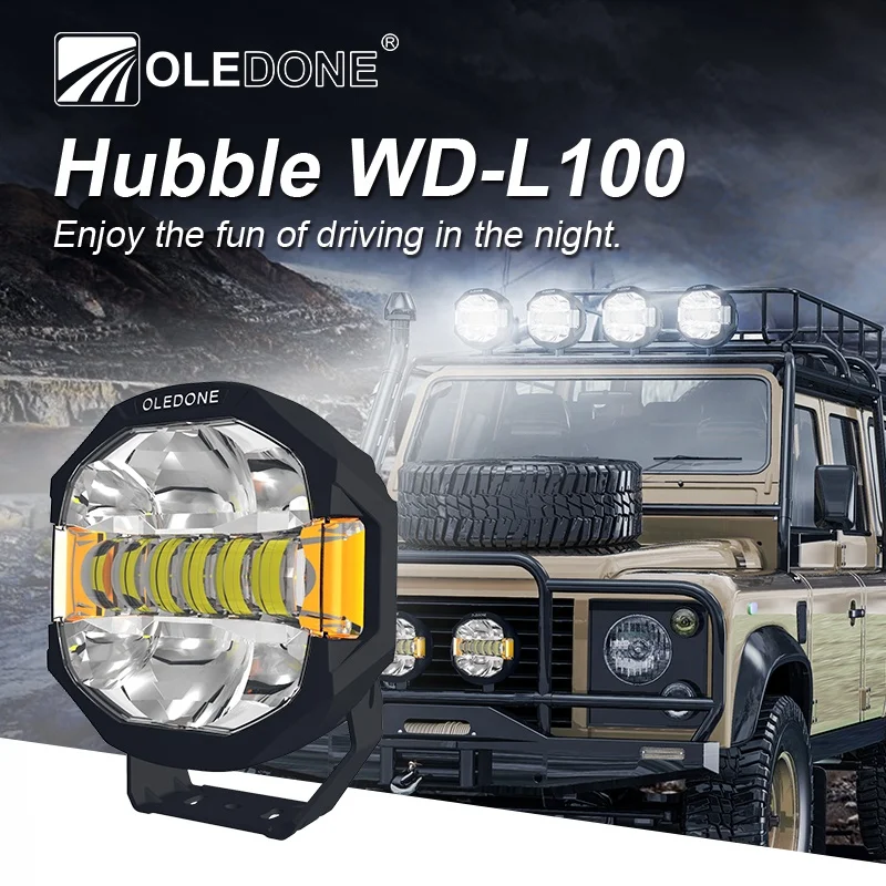 Oledone 100W 2021 NEW Emark LED Laser  Driving Light with Special Design