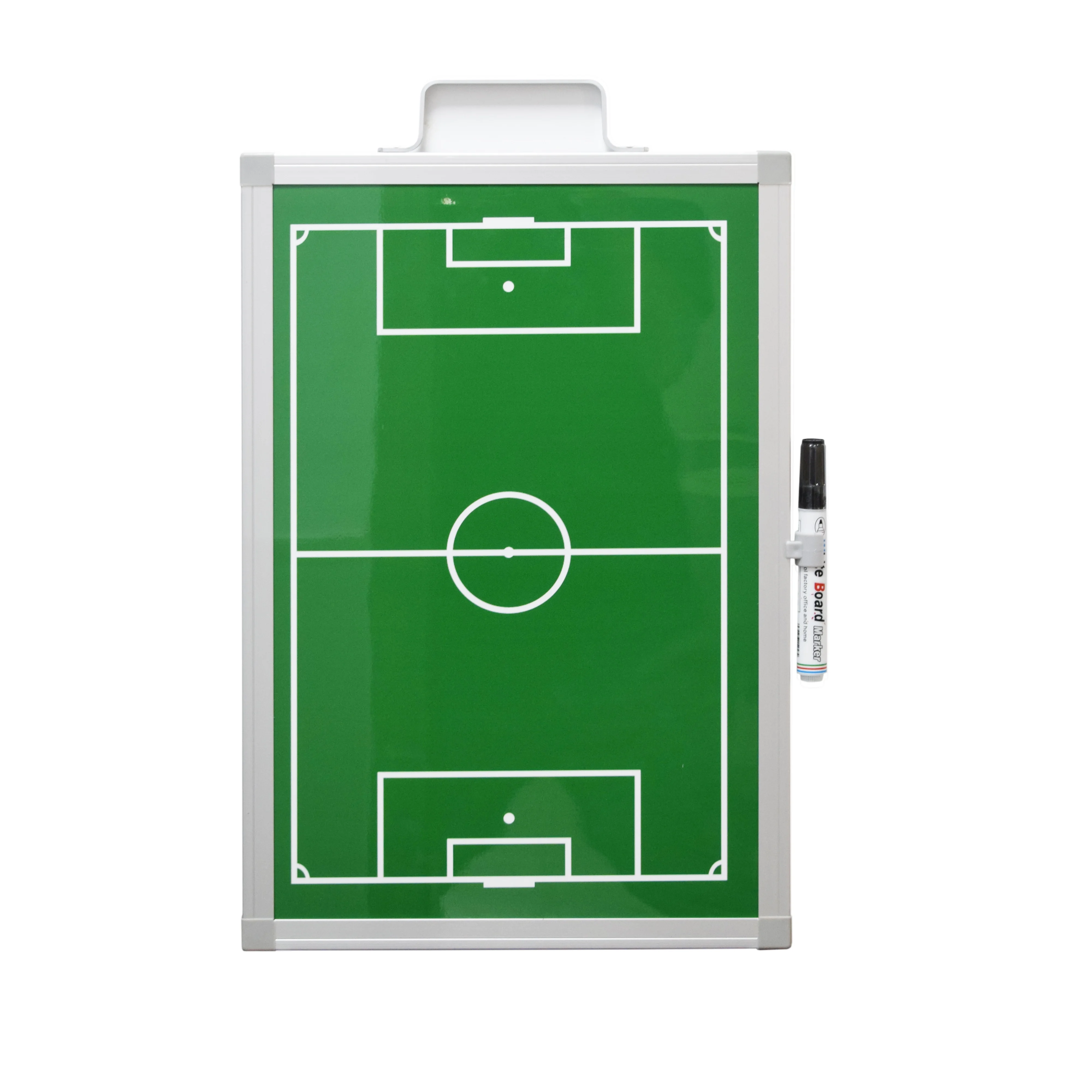 magnetic dry erase sports coaching board custom design