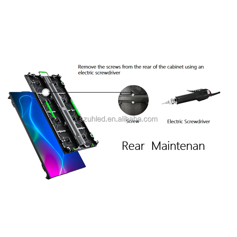 HD Waterproof LED Screen P2.6 P2.9 P3.91 LED Wall Movable LED Video Wall Rental Stage LED Screen Indoor Outdoor LED Display