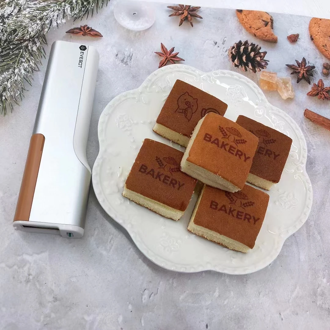 EVEBOT PrintPen Ready to ship 2022 4 cups coffee printer 3d printing latte can print any photo selfie art for cafe restaurant