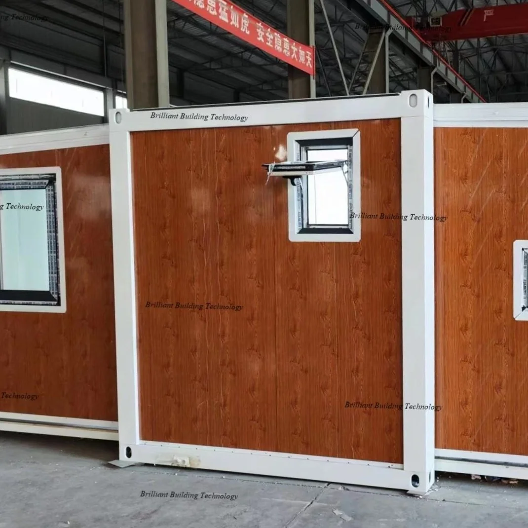 Australia 40ft 2 Bedroom Granny Flat Living Tiny Home Cabin Kit Steel Outdoor Office 20ft Hotel Expandable Container