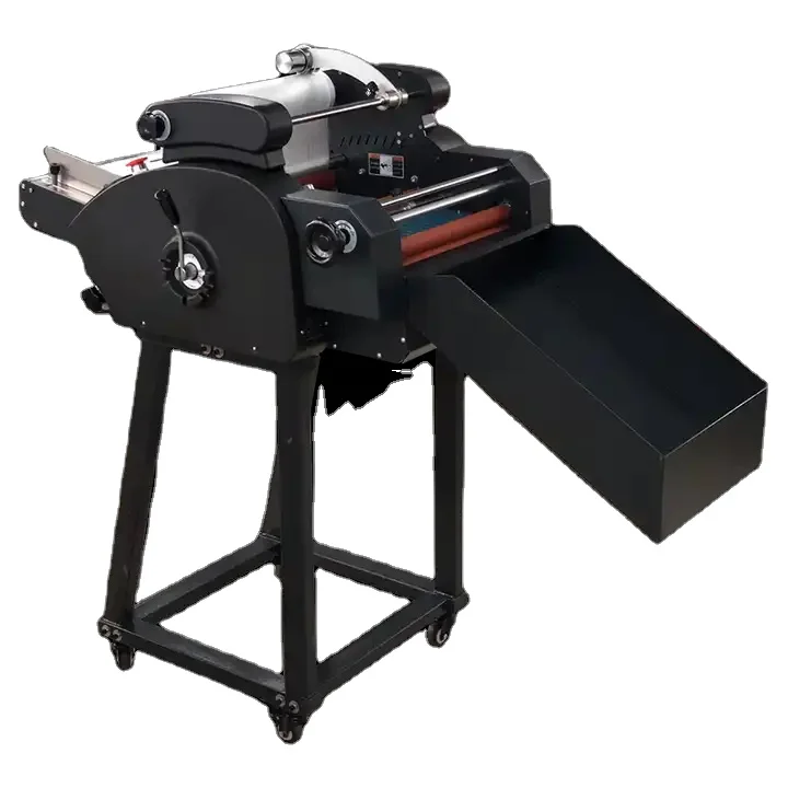 DB-380A  Shop Use Financial Automatic Laminating Machine Thermal Paper Hot Automatic Laminator Machine