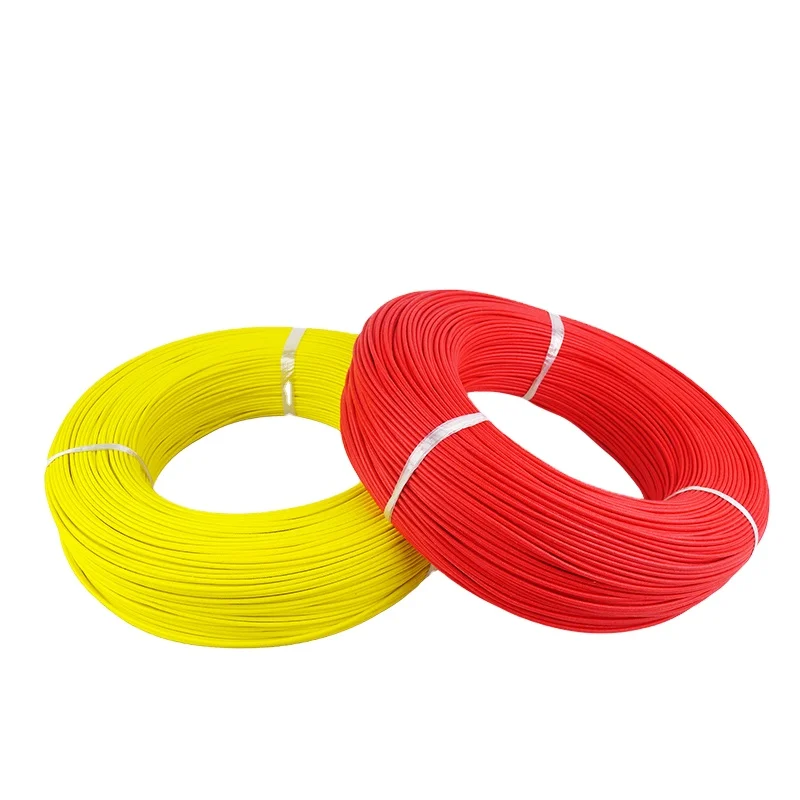 Triumph Factory 3122 -26AWG 50/0.18TS Customized color and length rubber insulation tinned copper conductor cable wire