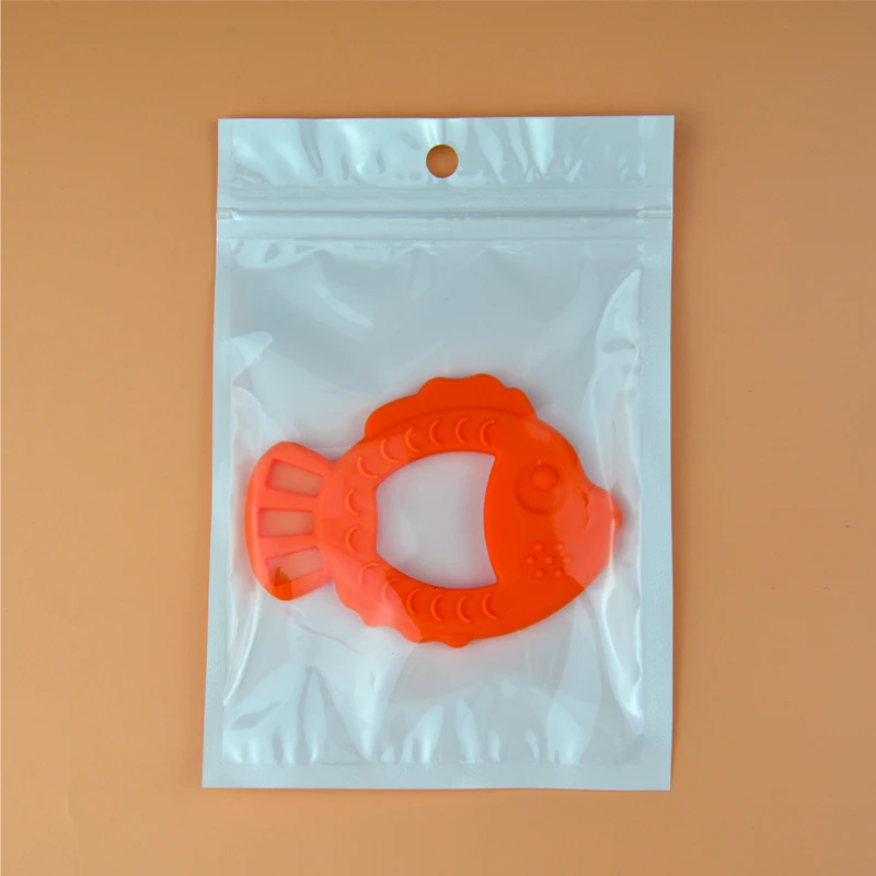 Animal Design BPA Free Chewable Teething Toy Baby Teethers Silicone Teether