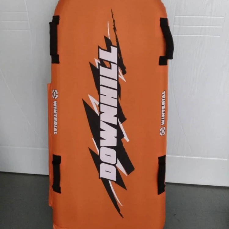  Hot Sale Sports Equipment Inflatable Snow Plastic Sled Adult Winter Ski For