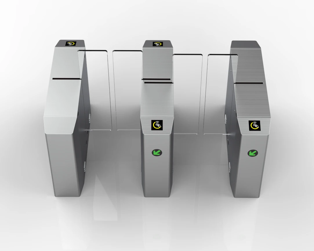 High Quality Auto Access Control Full Heingh Sliding Barrier Turnstile Gate with Personal Security Equipment