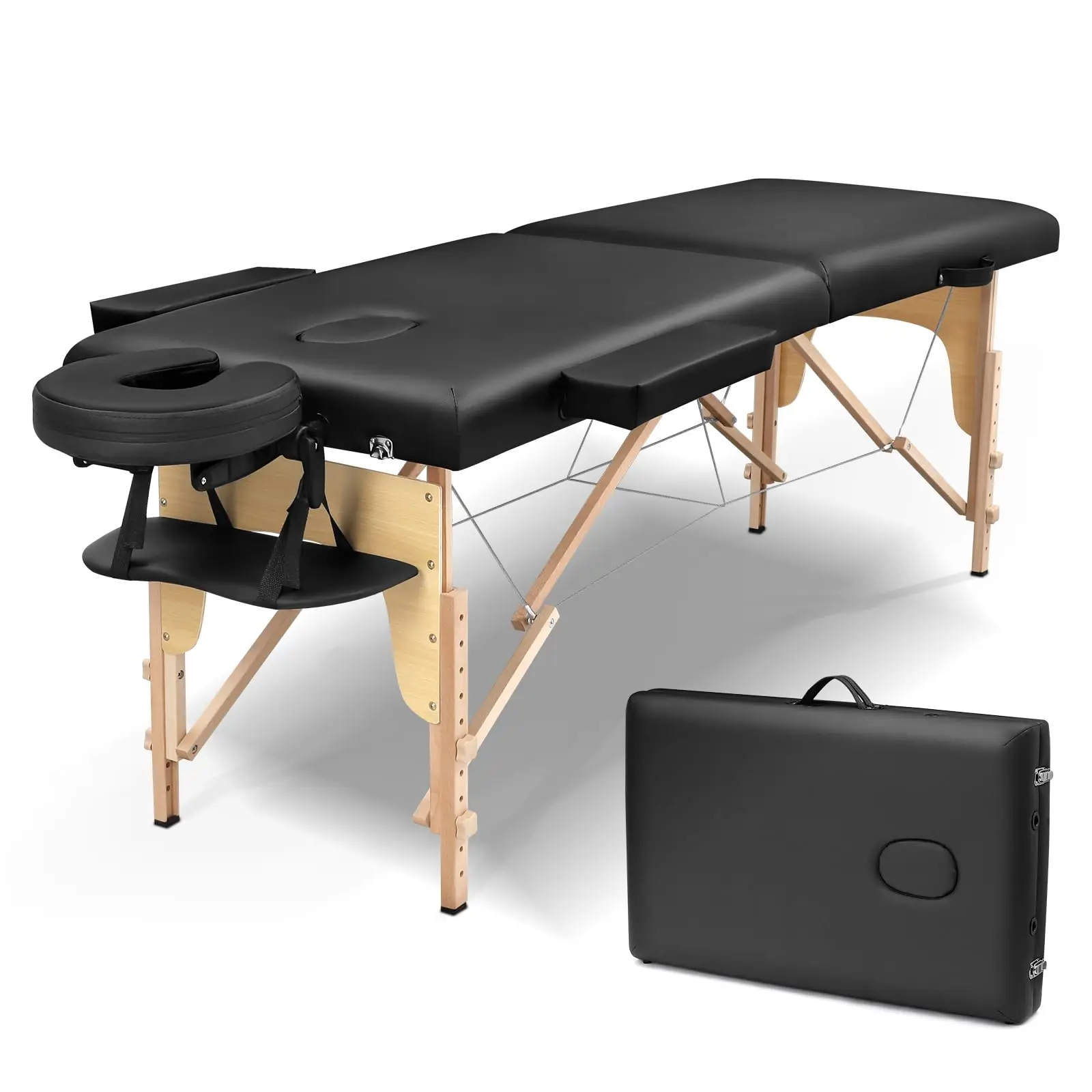 Masaj Camilla Para Esthetician Tattoo Bed Salon Portable Travel Massage Table Massage Bed