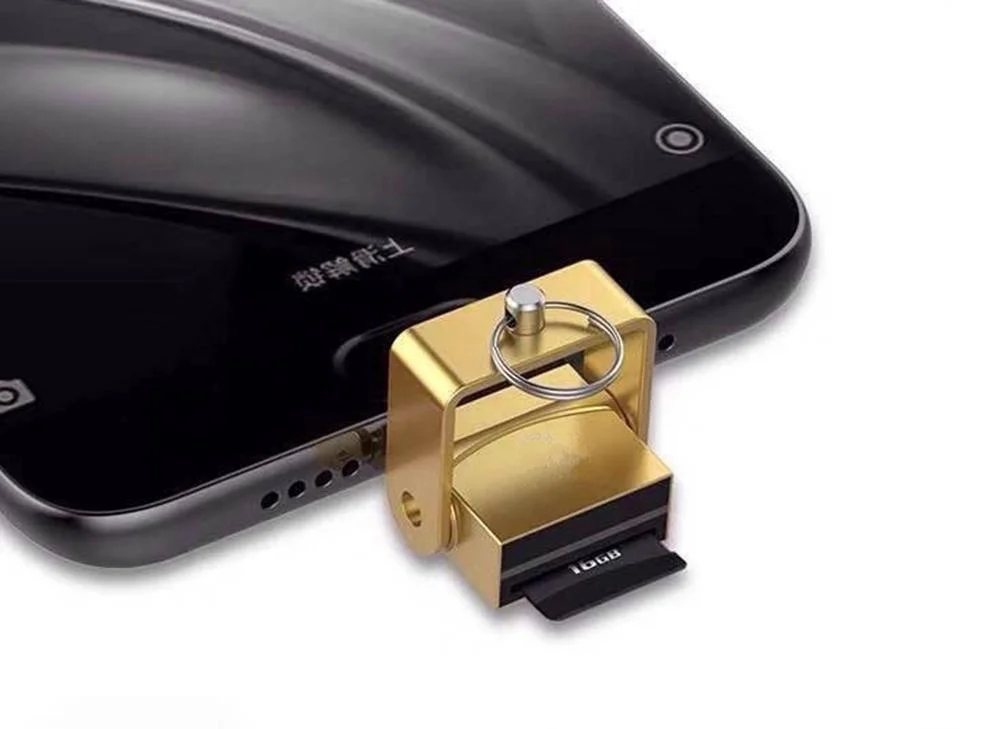  Карта памяти Micro SD с принтом логотипа 3 0 мульти мини магнитная полоса наименьший ридер записывающее устройство Lector MSR