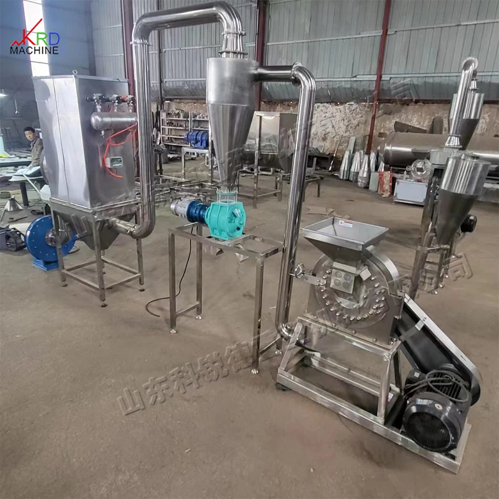 Toothed Disc Stainless Steel Grinder Commercial Vertical Pepper Smasher Flavouring Leaves and Fruits