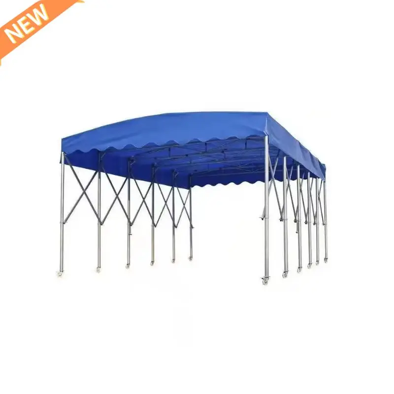 Youya OEM ODM luxury garage outdoor folding large canopy and wholesale mobile foldable pull push car awning tent