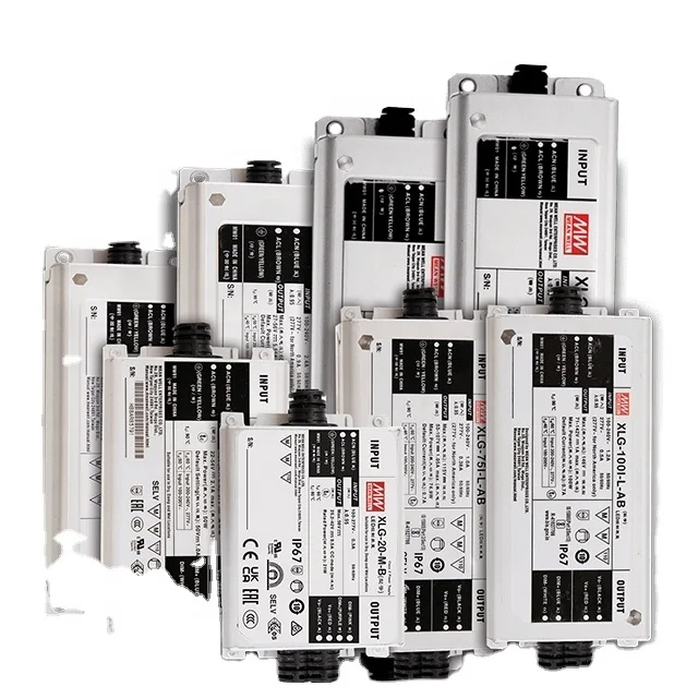 MEAN WELL XLG-100-H-DA2 100W Constant Power Mode LED Driver Switching Power Supply Original Single Meanwell 20 ~ 95% 2100ma 91%