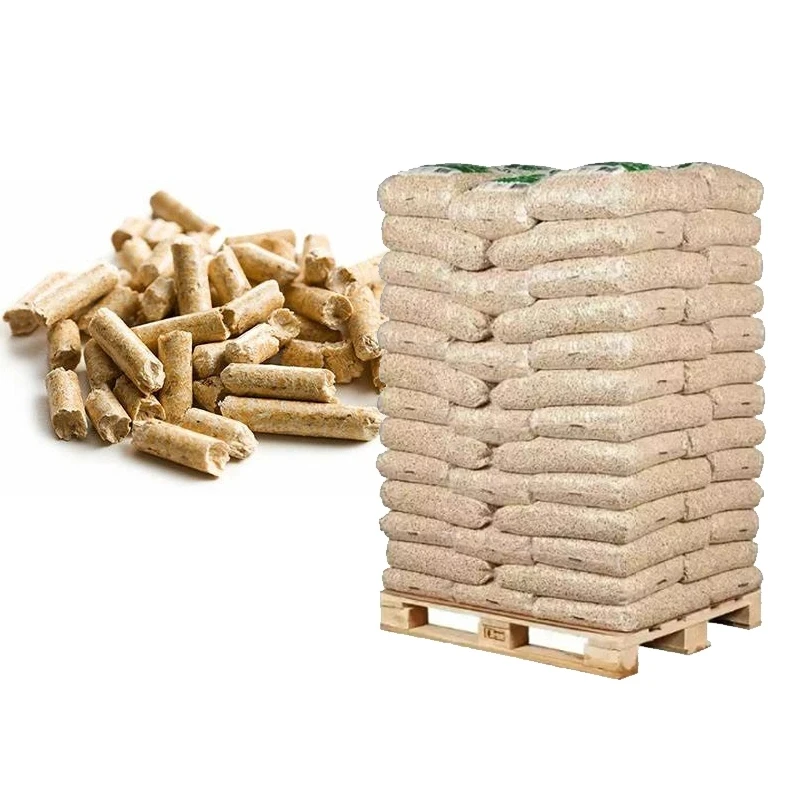 EN plus-A1 6mm/8mm Fir Pine Beech wood pellets