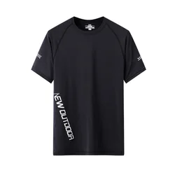 OEM hot sale mens fashion clothes trend t shirts for men bamboo fiber tshirt latest men loose fit luxury clothes