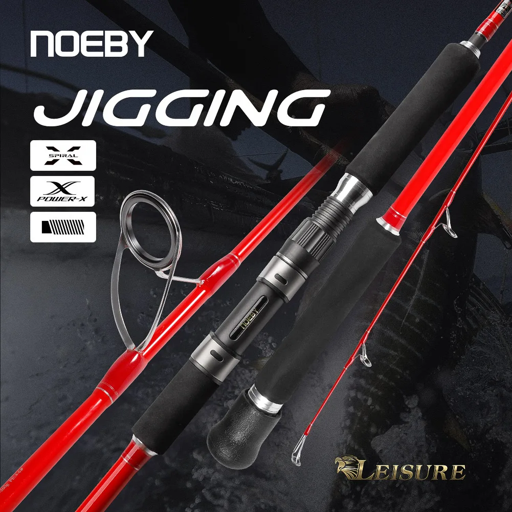 Рыболовная удочка для джиггинга Noeby 1 83 м спиннинговое джиг-удилище вес приманки 200-500 г Удочка из углеродного волокна ловли большого тунца соленой