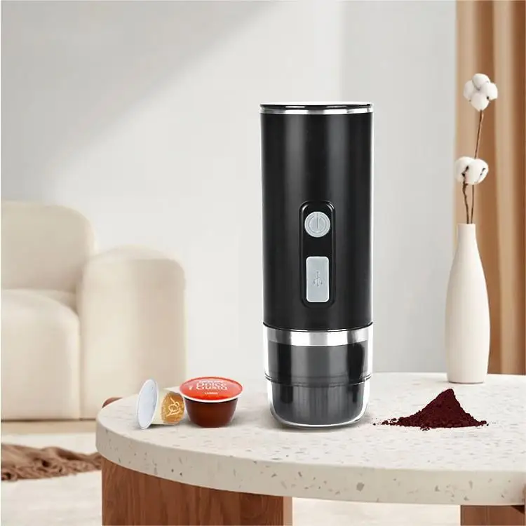 Portable coffee machine Portable pod coffee machine Mini automatic espresso portable coffee machine