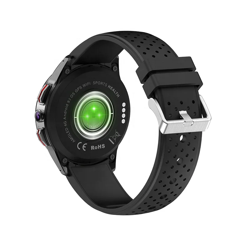 Спортивные Смарт-часы LT10 4G с разъемом для sim-карты пульсометром 1 39 дюйма Android gps