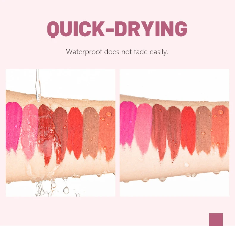 Lilywild lip gloss business clear organic waterproof lip gloss trend vegan cosmetics matte lip gloss