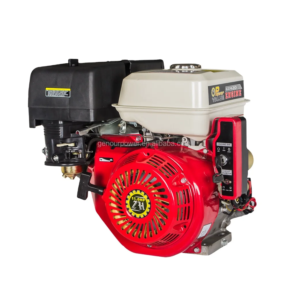  16hp бензиновый двигатель для домашнего использования