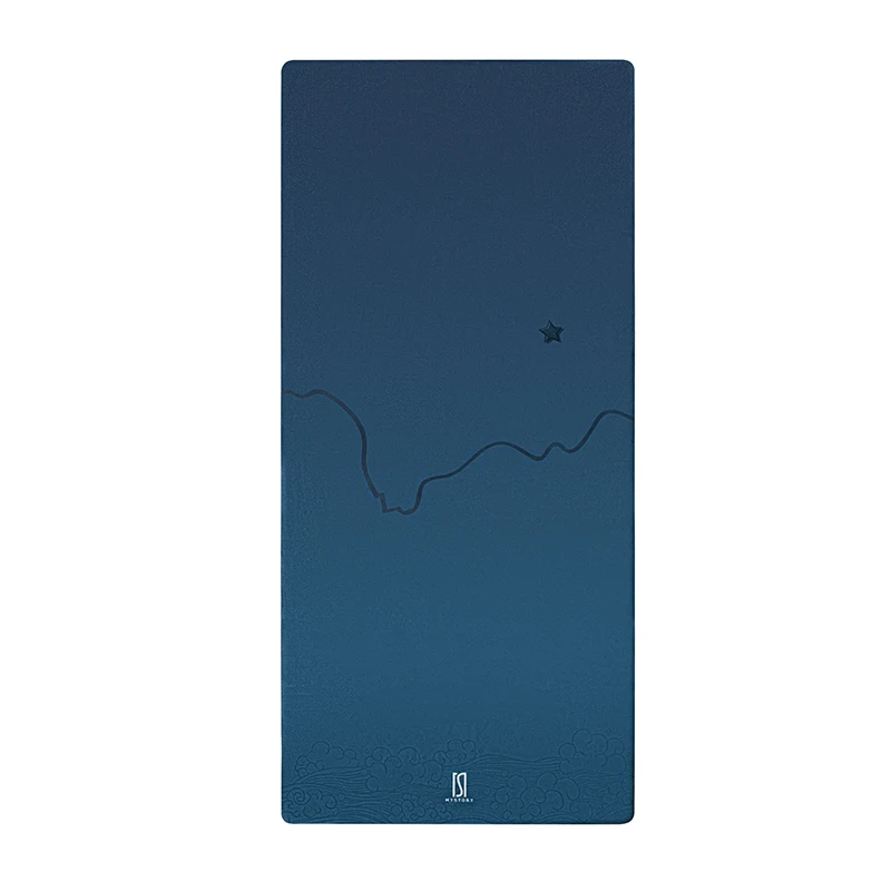 
Customizable Square Natural Suede And TPE Material Unisex Yoga Mat 