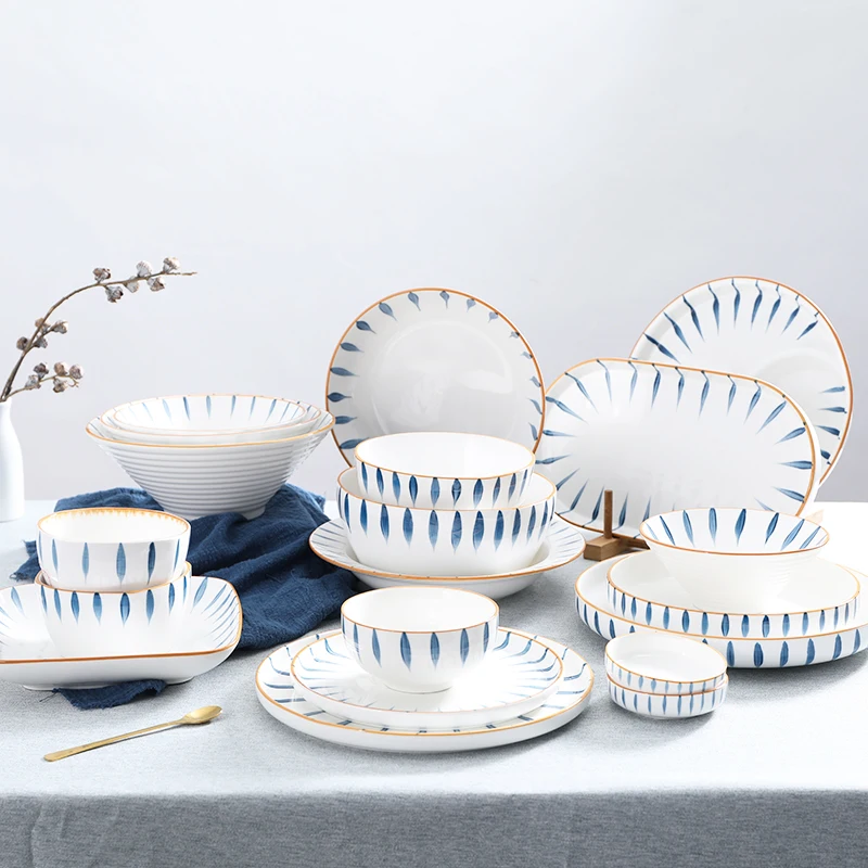 Plates Sets Ceramic Dinner Kitchen Plates Set Dinner Ceramic Ceramic Tableware