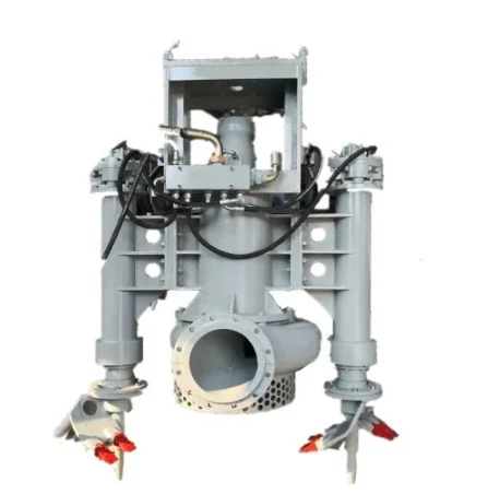Portable Submersible slurry pump for river sand dredging