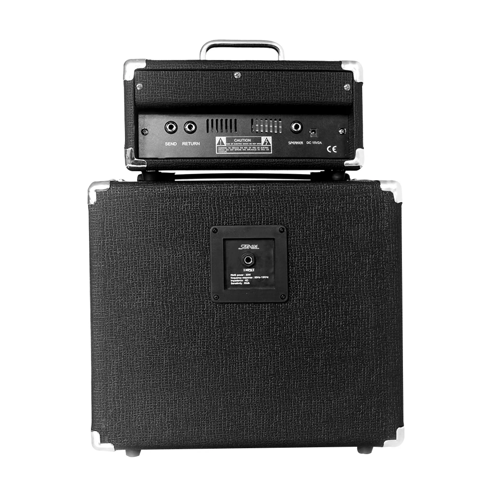 Принимаем OEM DG30mini Портативный 2x12 комбо электронная гитара аудио усилитель динамик
