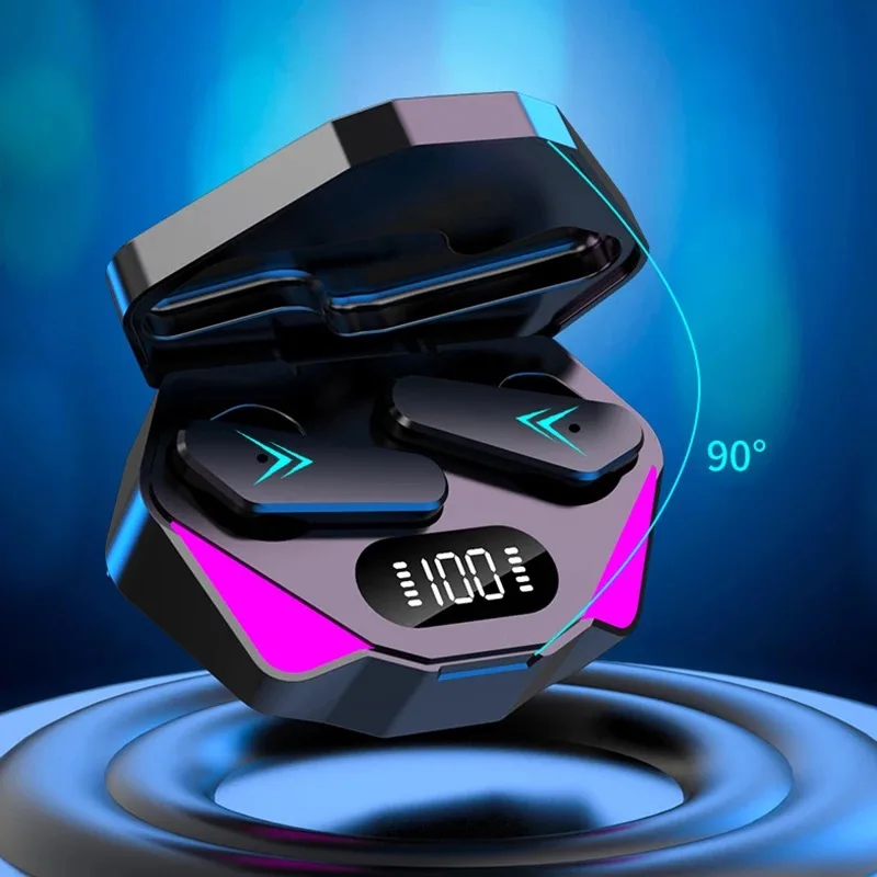 Earphone Accessories gaming headset earphone Earphones & Headphones wireless headset 2 in 1 smart watch with earbuds