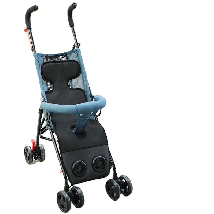 Anjuny Baby Car Seat Cooler Pad Cooling Air Conditioned Fans Inserted 5V  with Air Conditioning System For Stroller