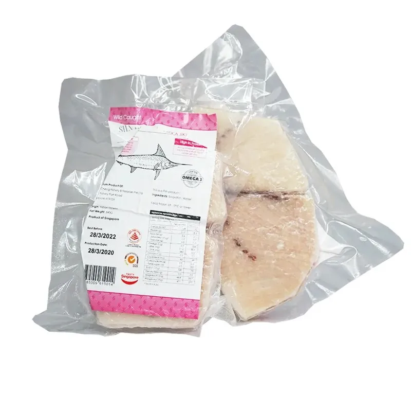 Low-Fat Nutritious Frozen SwordFish Steak Natual Sea Food 24 Months Shelf Life Ivory Coast