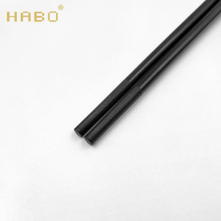Linear decoration gorgeous chinese Japanese reusable baby chopsticks for sushi