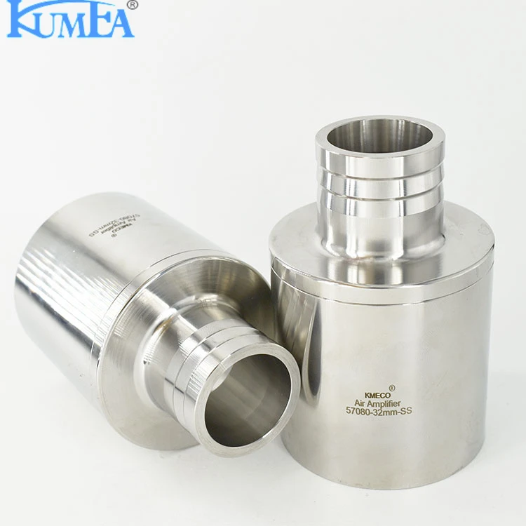 KUMEA для усилителя воздуха EXAIR 57080 16 мм 304SS циркуляции и перемещения горячего к поверхностям требующим равномерного нагрева