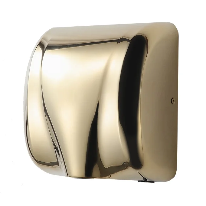 Новый дизайн Китай высокоскоростной Электрический мотор из нержавеющей стали с начесом автоматический настенный аксессуар для ванной комнаты сушилка рук