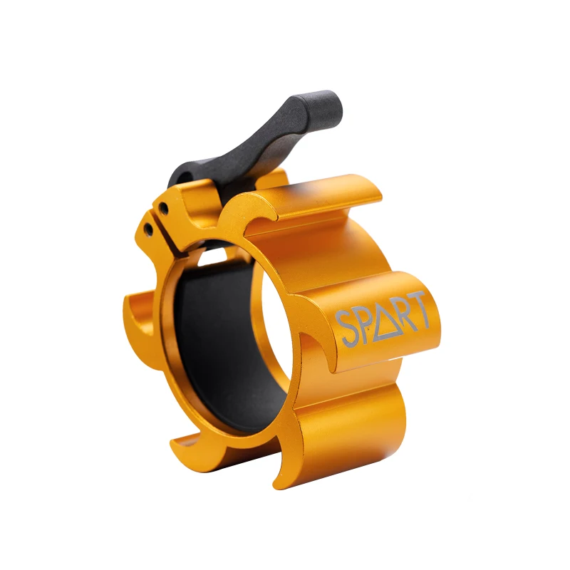 
Wholesale Hot Selling Powerlifting Weightlifting Plastic Nylon Lock Barbell Training Collars 