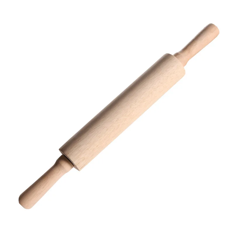 Custom made 41cm heavy wood rolling pin
