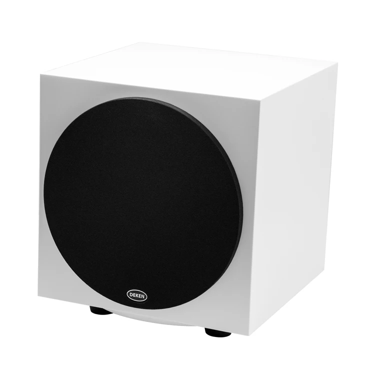DEKEN SLIM DK 10S II 10-дюймовый активный сабвуфер Система домашнего кинотеатра динамики 7