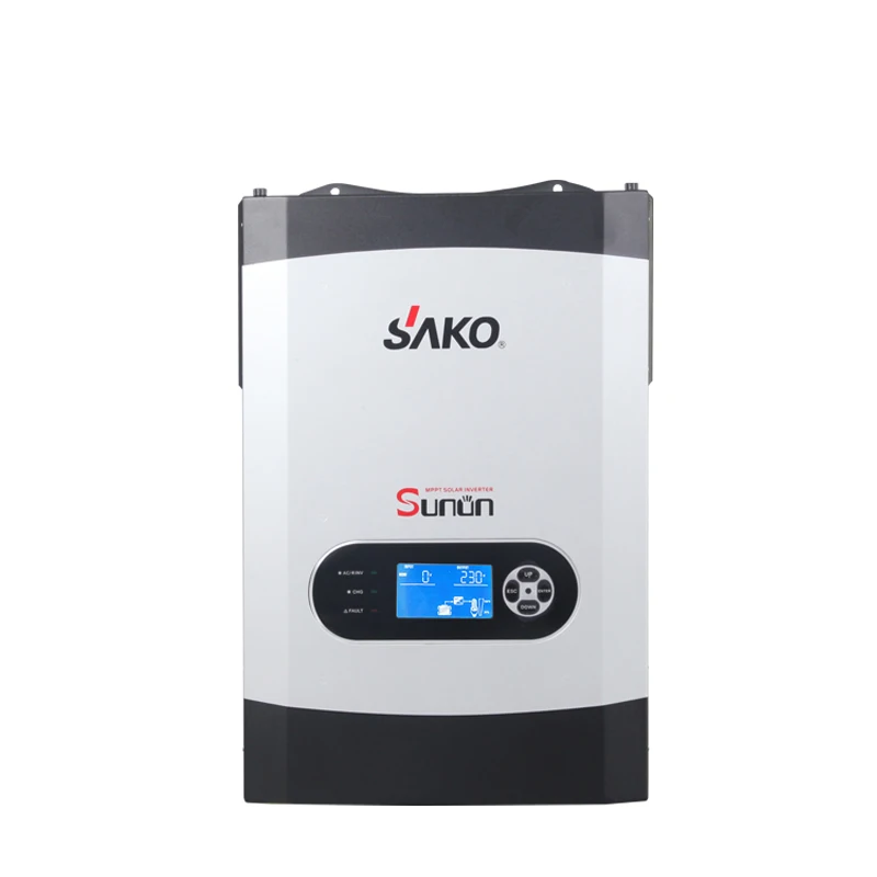  Инвертор SAKO SUNON 5 кВт 5000 Вт 48 В 220 В/230 MPPT 80A инвертор зарядное устройство переменного тока для солнечной системы