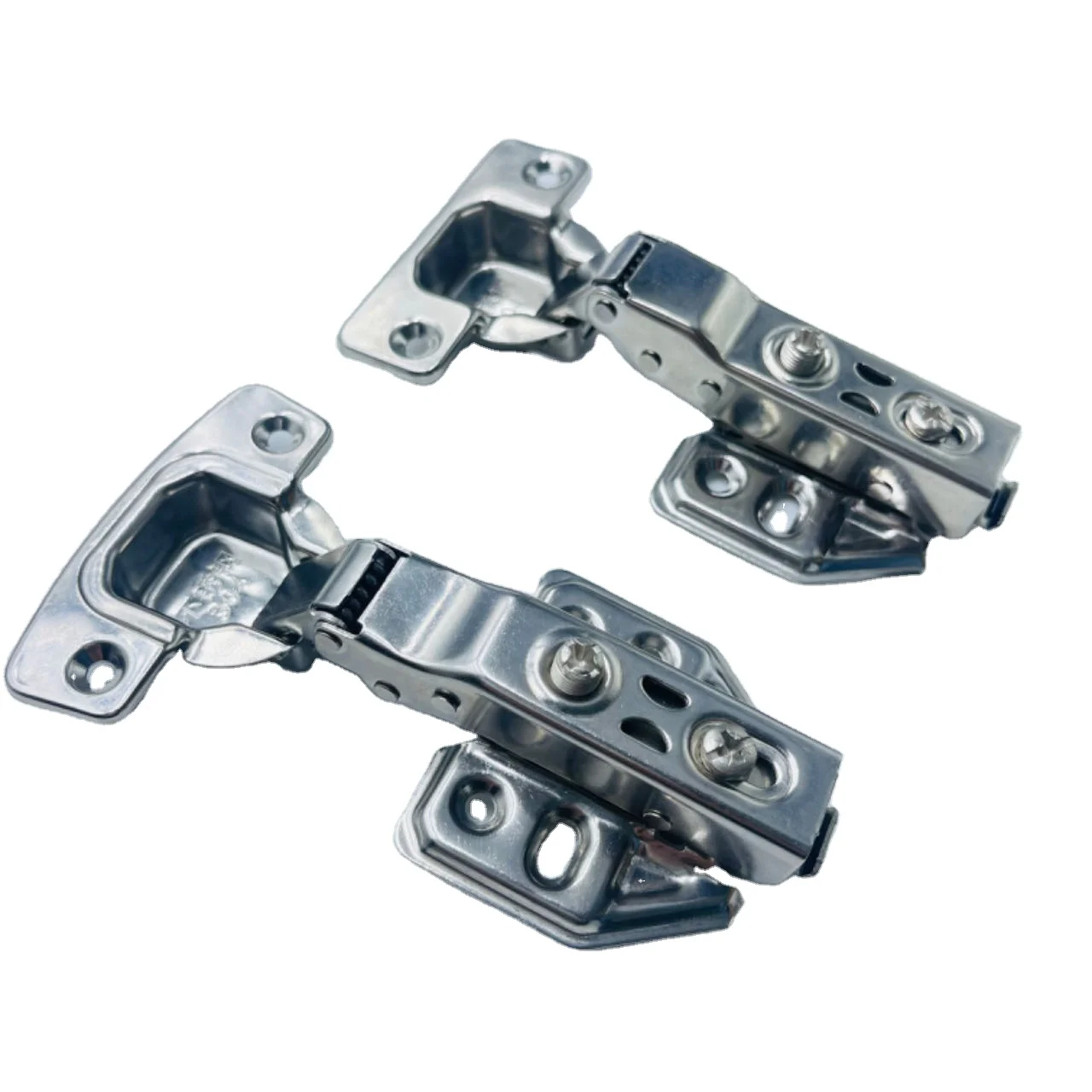 Furniture Hinges Soft-Close Concealed Hinge Kitchen Stainless Steel Cabinet Door Hinge