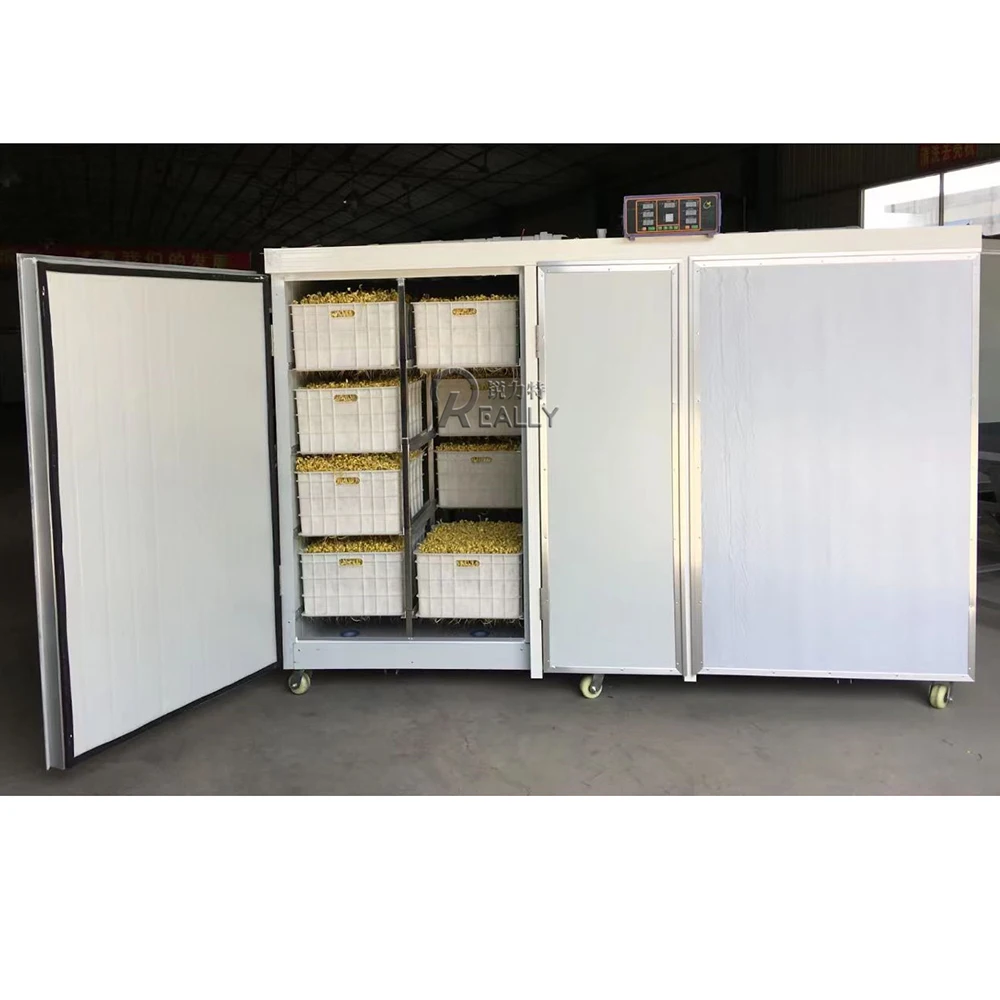 Multi-Layered Good Performance Automatic Bean Sprout Growing Machine Commercial Mung Bean Sprout Machine