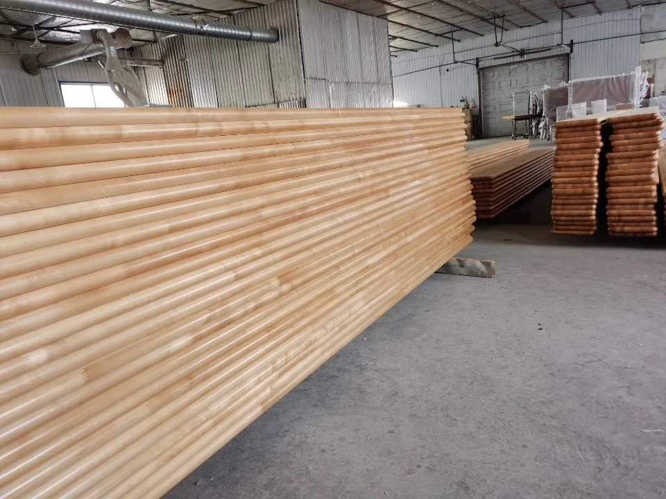 New Solid Wooden  Panel Birch finger jont locker bonch worktop board